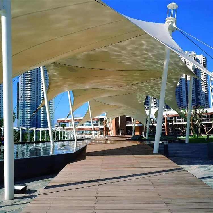 费县膜结构景观棚