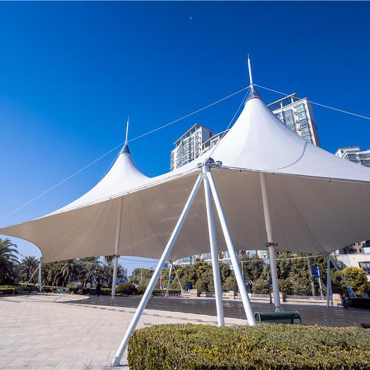 费县膜结构景观棚