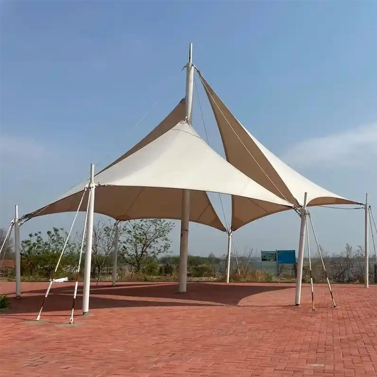 费县膜结构景观棚