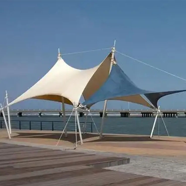 费县膜结构景观棚