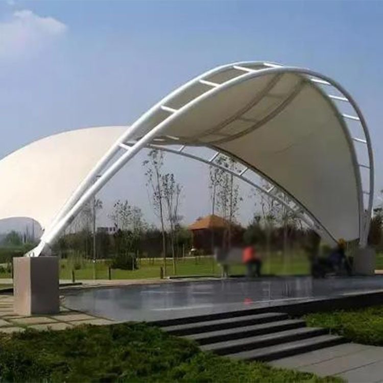 费县膜结构景观棚