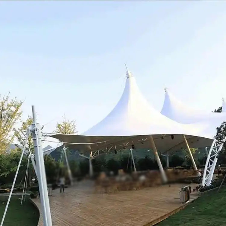 费县膜结构景观棚