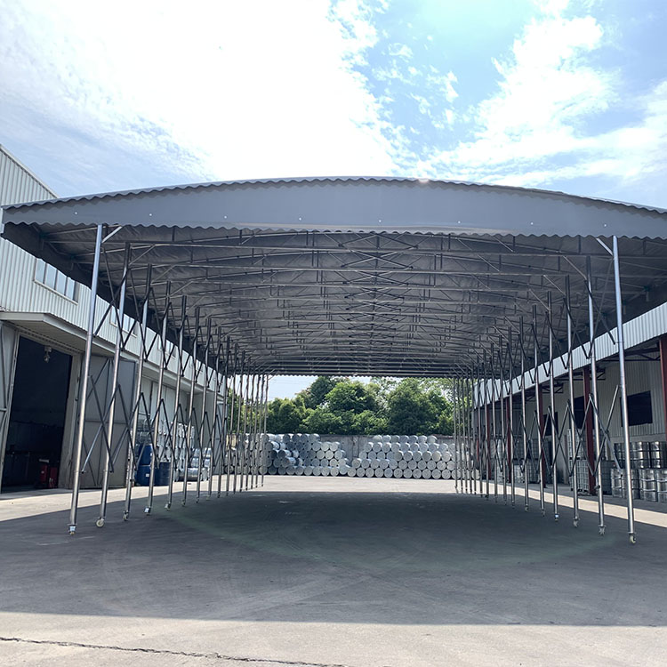 费县电动/移动推拉棚