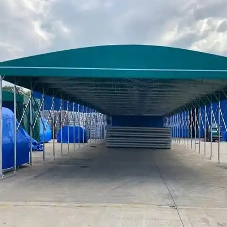 费县电动/移动推拉棚