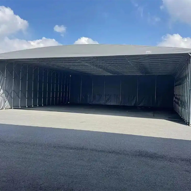 费县电动/移动推拉棚