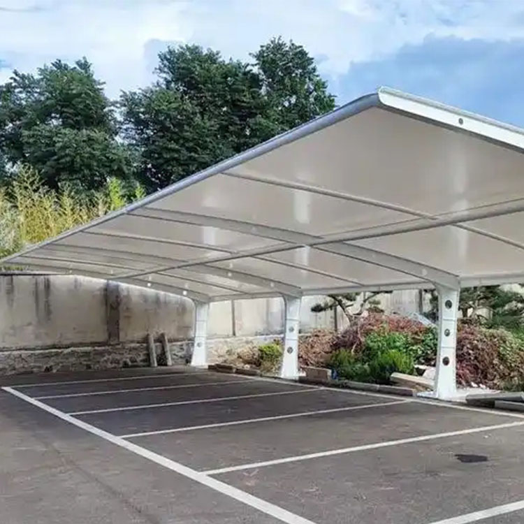 费县膜结构汽车棚