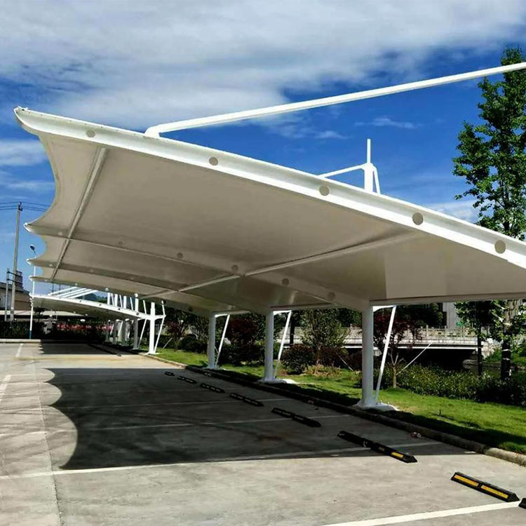 费县膜结构汽车棚