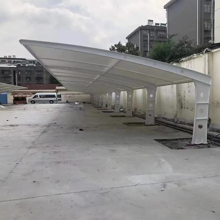 费县膜结构汽车棚