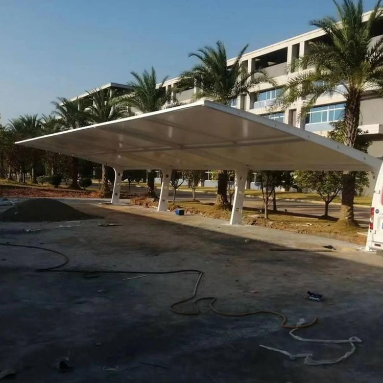 费县膜结构汽车棚