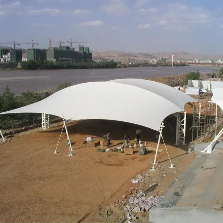 费县膜结构汽车棚